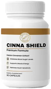 Original CinnaShield bottle, 30 capsules