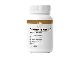 One bottle of CinnaShield, 30 capsules